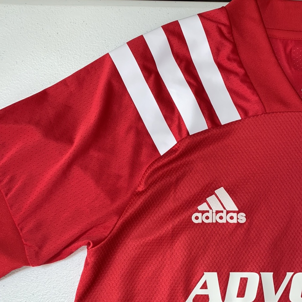 FC Dallas 20/21 Authentic Adidas MLS Legacy Red Jersey | Size Small - Picture 8 of 14